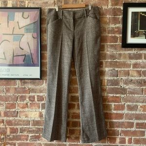 Tan Pleated Dress Pants